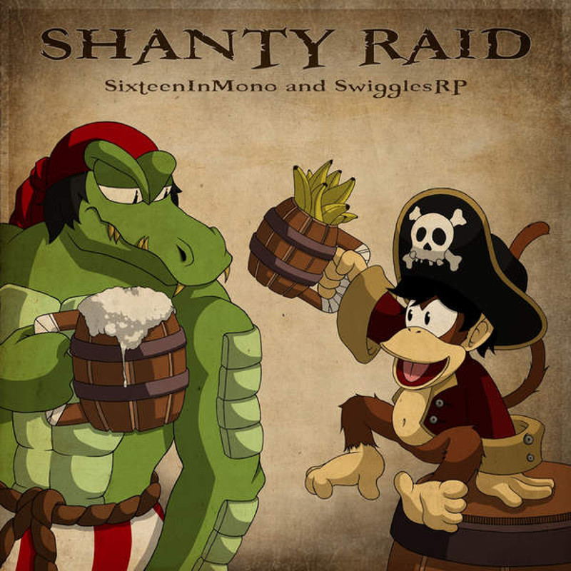 Illustration for article titled Shanty Raid - Album Review